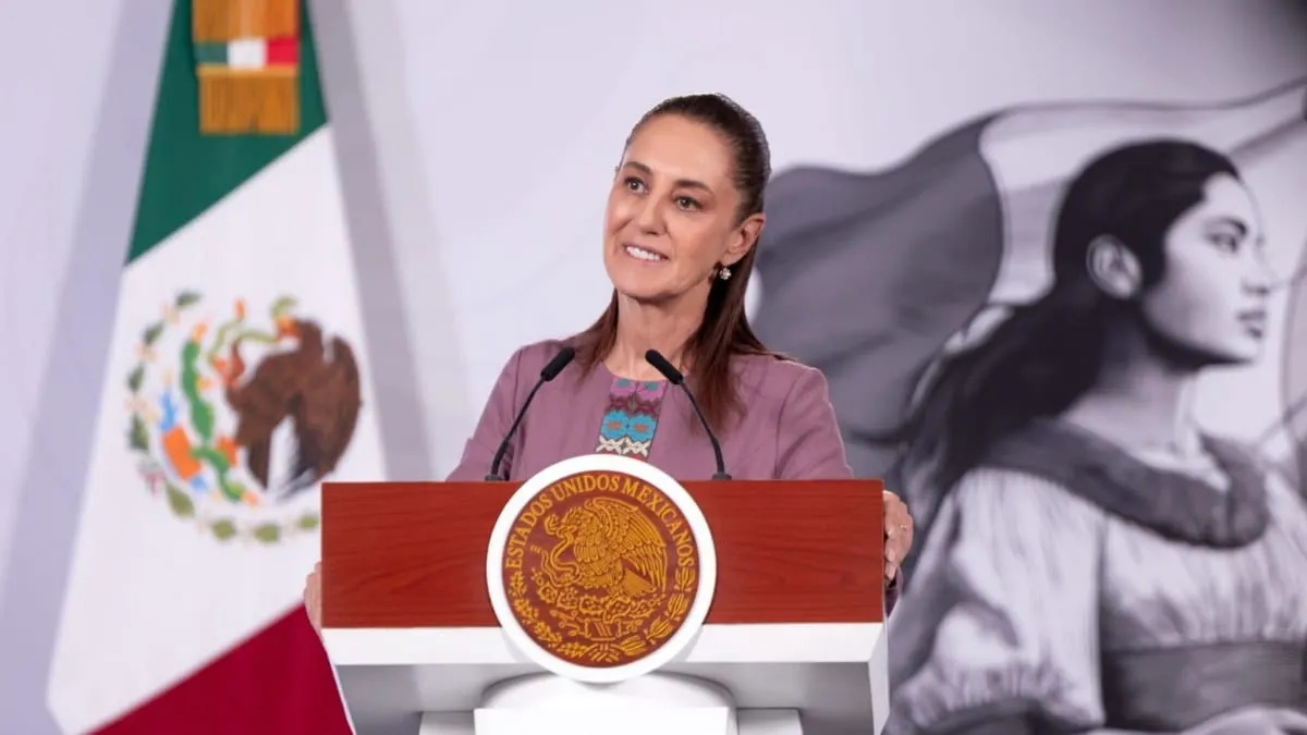 Sheinbaum abre la puerta a una alianza energética entre Pemex y Petrobras en el Golfo de México