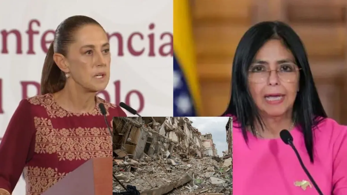 Sheinbaum activa puente humanitario con Venezuela tras sismos y prepara nueva comunicación bilateral