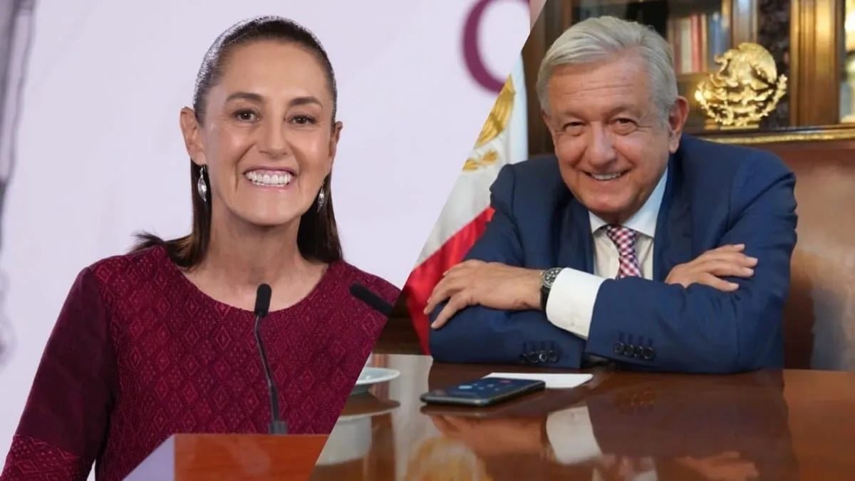Sheinbaum agradece respaldo de AMLO y descarta fracturas en la 4T