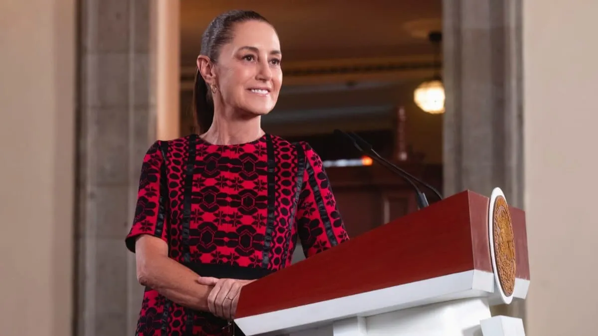 Sheinbaum condiciona apertura del Fan Fest en el Zócalo por plantón de la CNTE