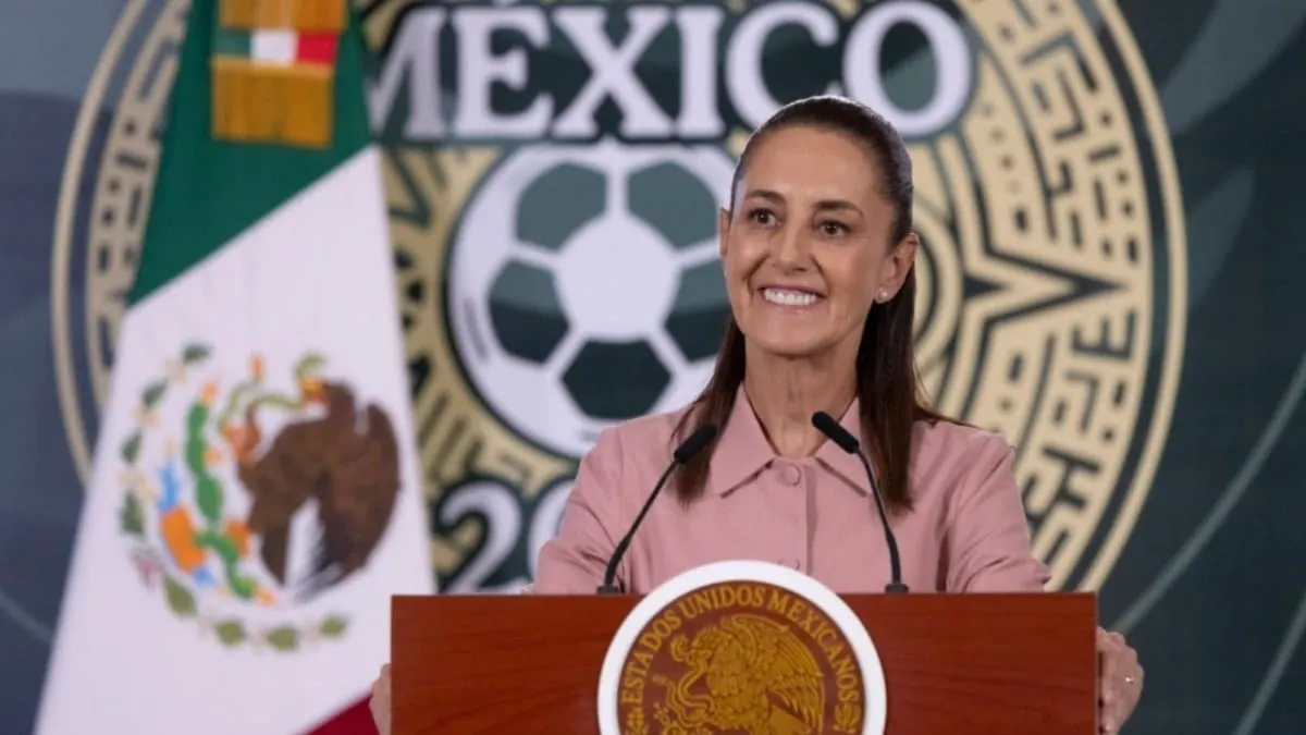 Sheinbaum confía en protestas pacíficas y descarta presencia de grupos violentos en CDMX