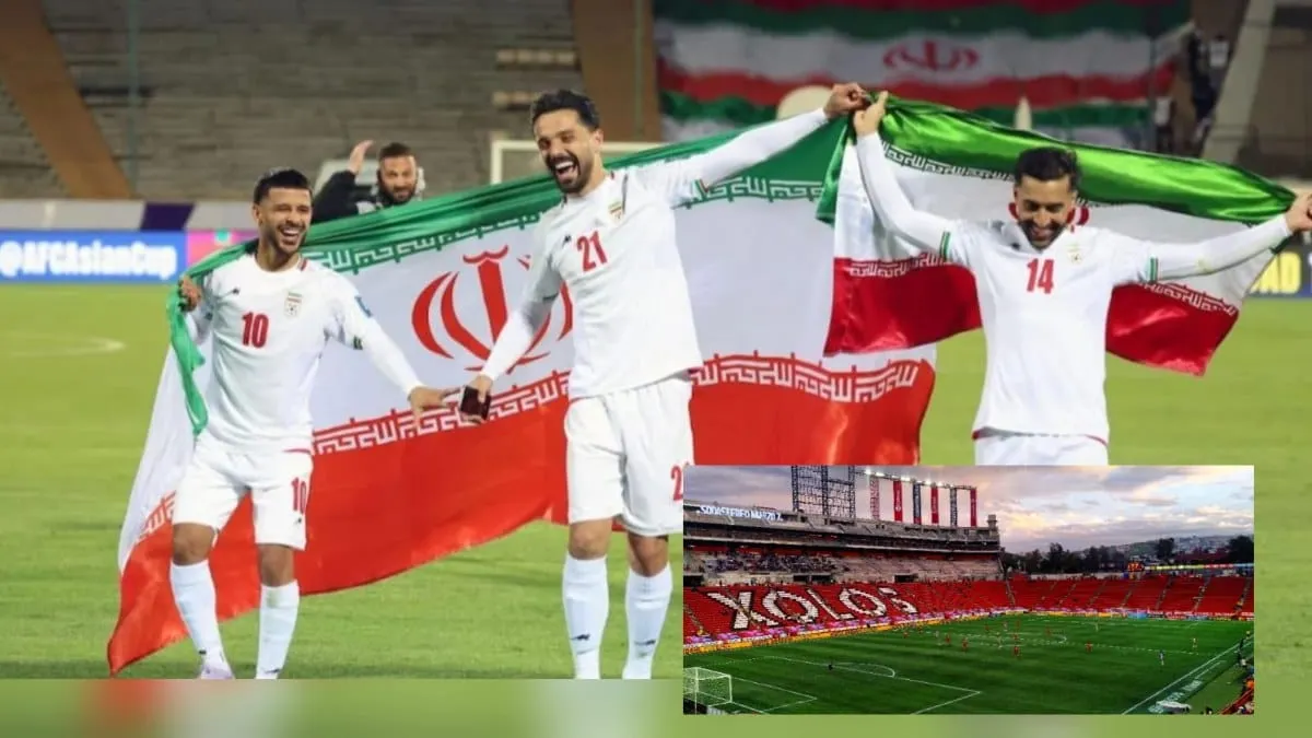 La selección de Irán permanecerá en Tijuana.