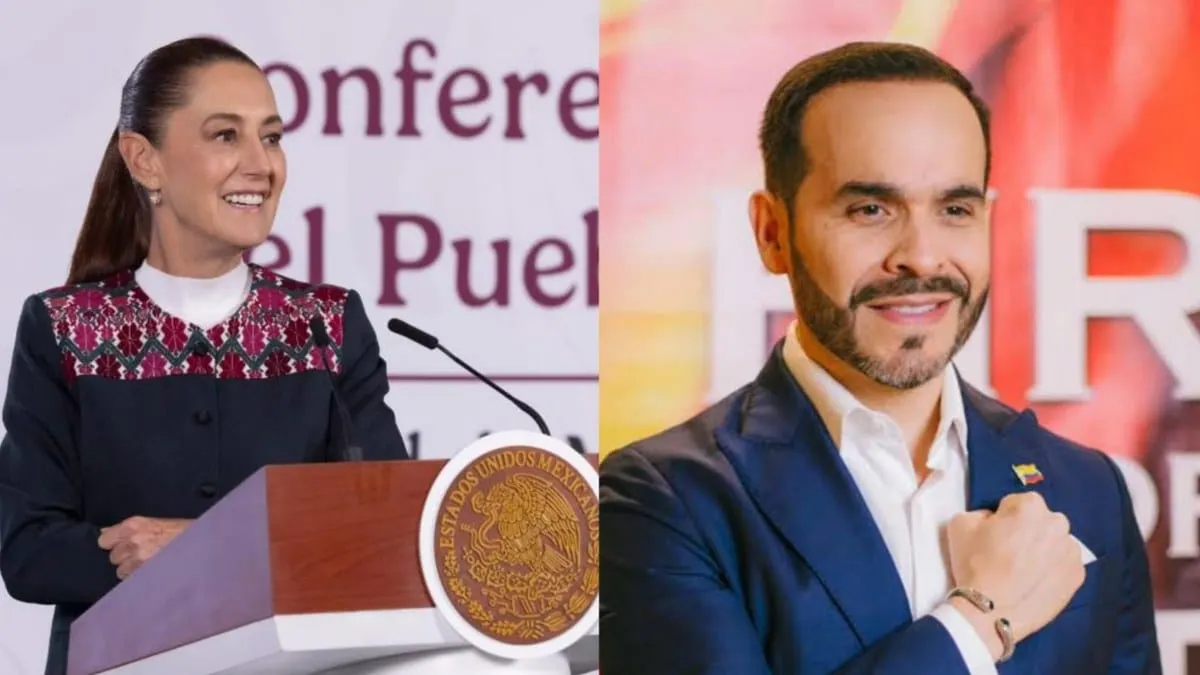 México y Colombia sin fricción: Sheinbaum apuesta por diálogo con el presidente electo Abelardo de la Espriella