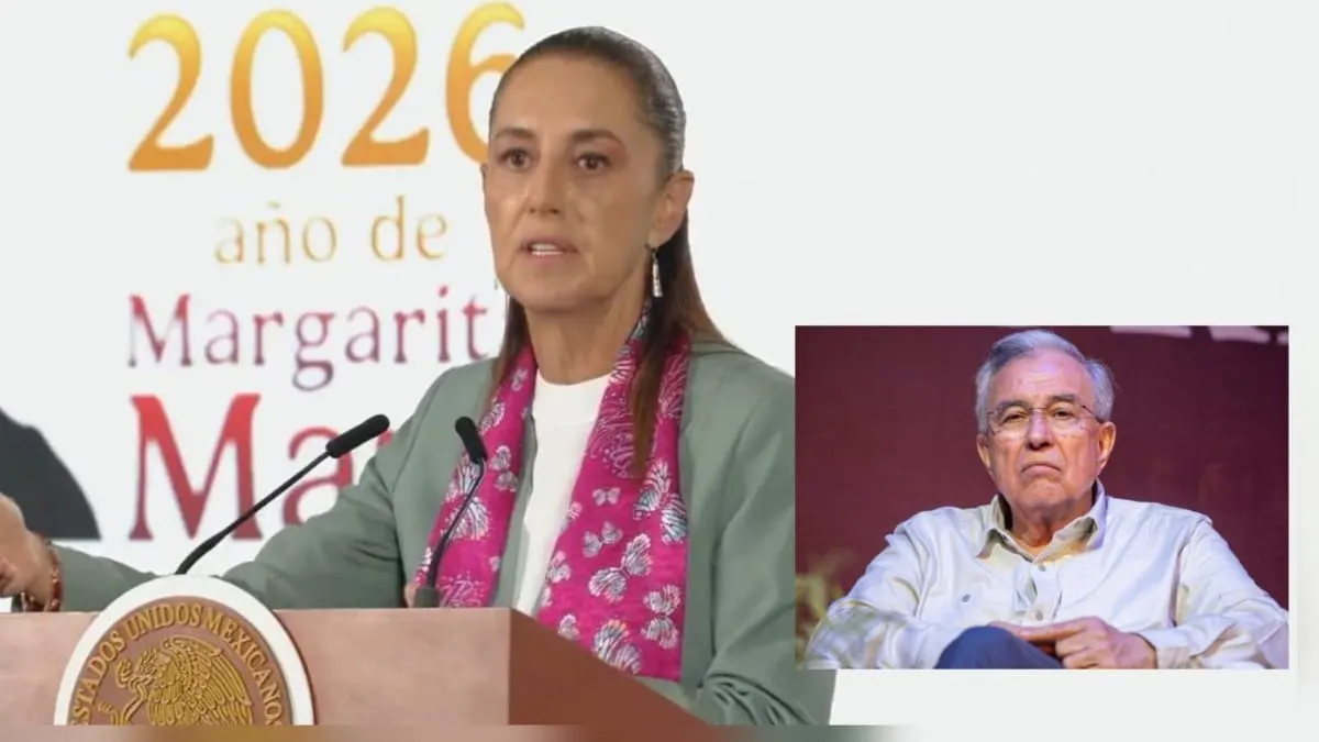 Sheinbaum frena versión sobre extradición de Rocha y asegura que EU aún no entrega pruebas