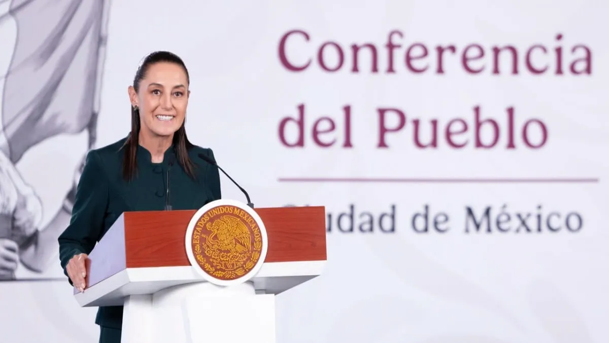 Claudia Sheinbaum criticó este lunes el compendio las 111 propuestas lanzadas por el PAN.