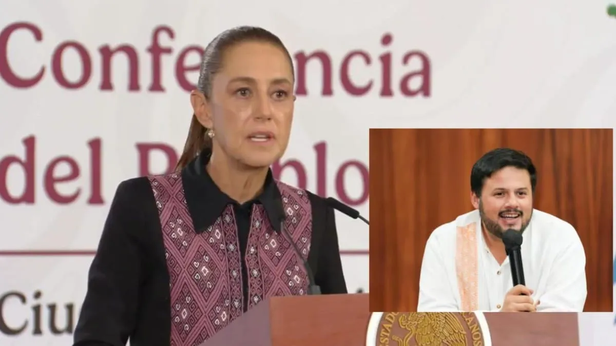 Sheinbaum marca límites a Sebastián Ramírez; pide que no mezcle gobierno y partido