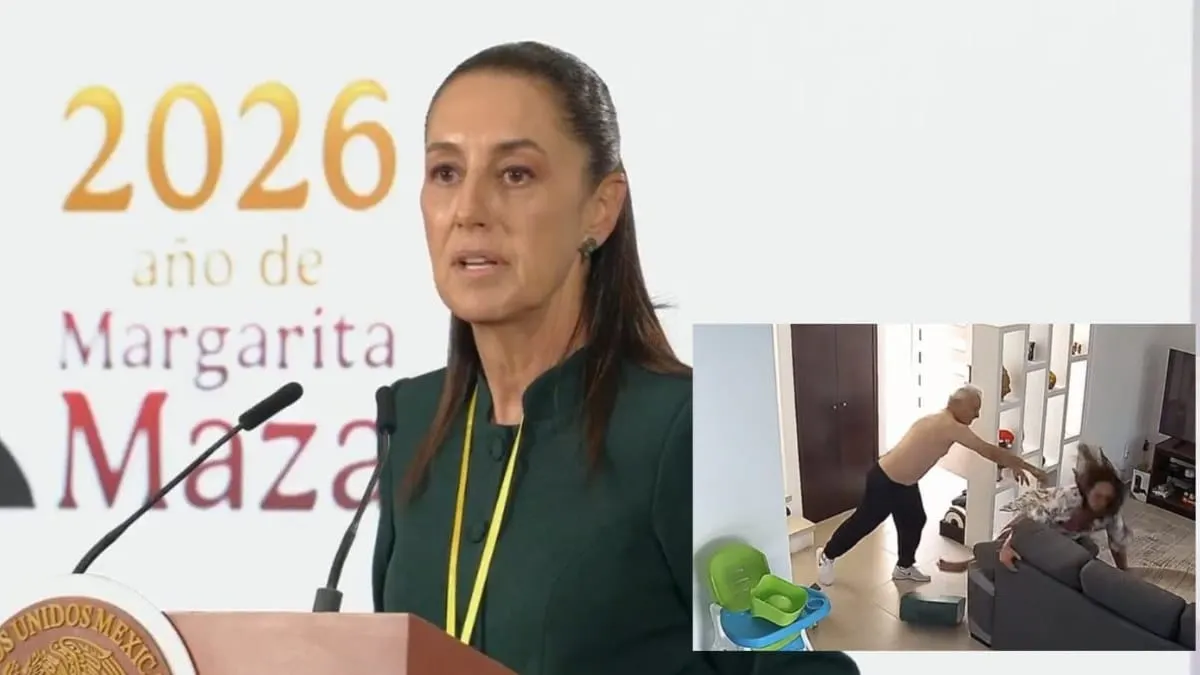 Niega Sheinbaum nuevo cargo a exdirector de Pemex y exige investigar denuncia de violencia contra su esposa