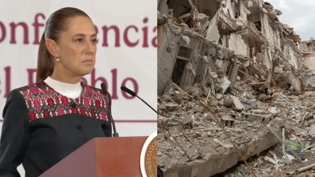 Sheinbaum ordena envío humanitario tras sismos en Venezuela: brigadas van en camino