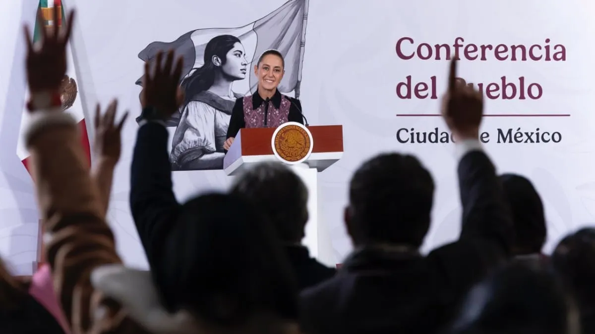 Sheinbaum plantea que partidos postulen mujeres a la candidatura en estados donde tienen más votos