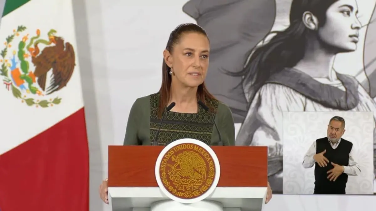 Sheinbaum responde a abucheos contra Salinas Pliego y cuestiona su popularidad en redes