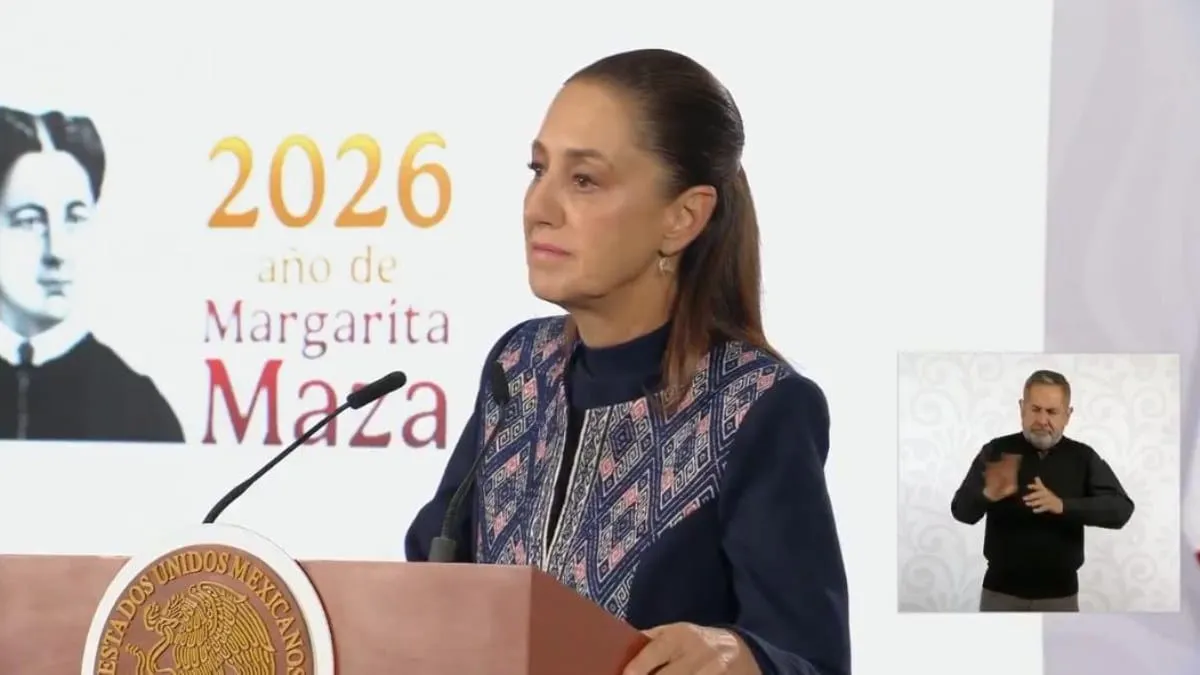 Sheinbaum revela avance en búsqueda de desaparecidos: asegura que 9 mil personas fueron ubicadas