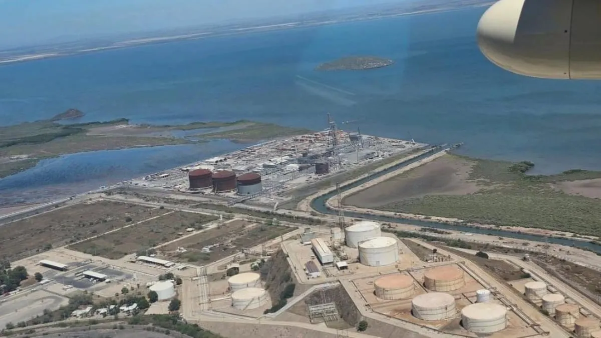 Sheinbaum sale en defensa de la planta de amoniaco en Topolobampo y niega que sea un proyecto improvisado