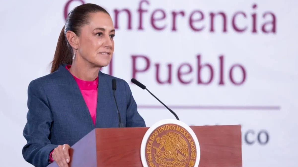 Sheinbaum ve posible “respiro” en el precio de la gasolina si hay paz entre EU e Irán