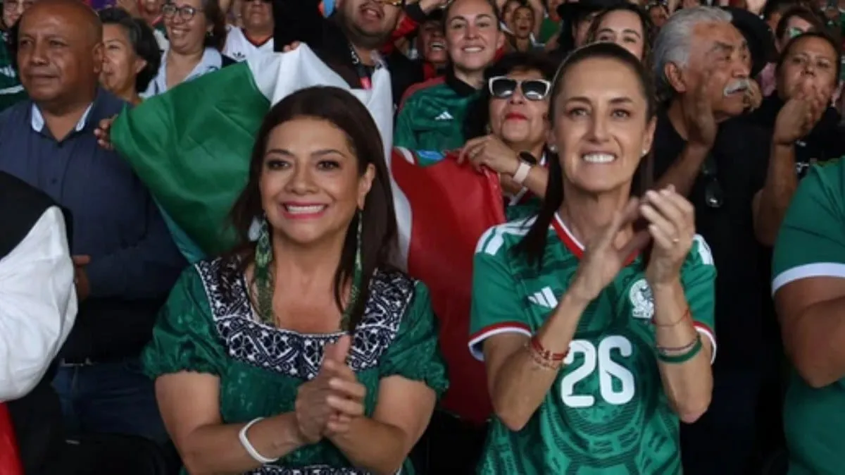 La mandataria saldrá a las calles de la Ciudad de México para vivir la pasión del fútbol.