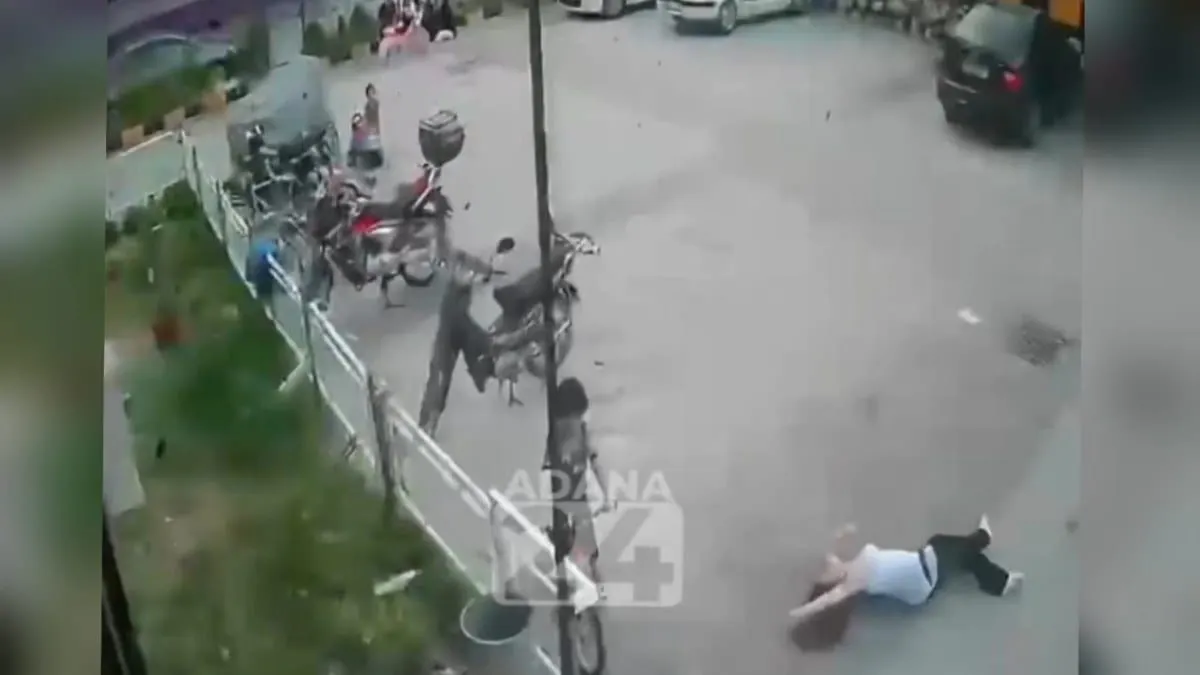 Joven sobrevive tras caer de 12 pisos en Turquía; un toldo habría frenado el impacto