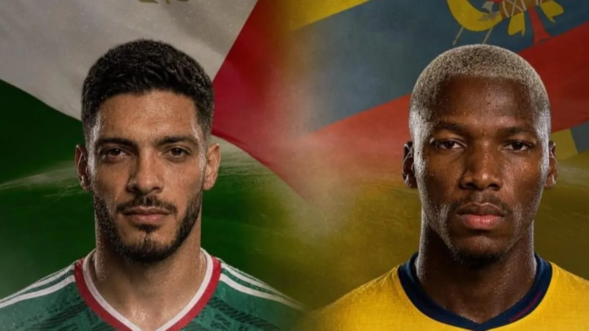 Todo listo para el México vs Ecuador: fecha, hora y canal del partido de HOY