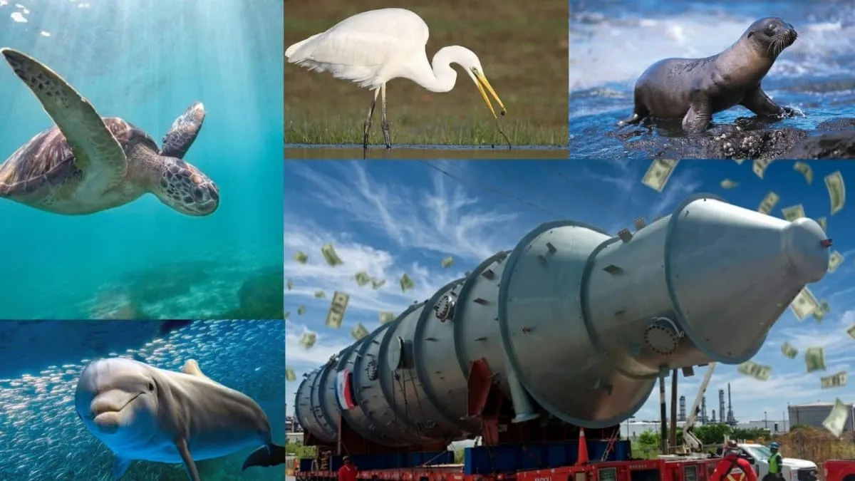 Topolobampo en disputa: GPO impulsa planta de amoniaco y biodiversidad marina enfrenta posible colapso