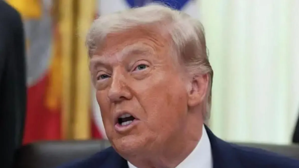 Trump condiciona el acuerdo con Irán y advierte que volverá a bombardear si no cumple
