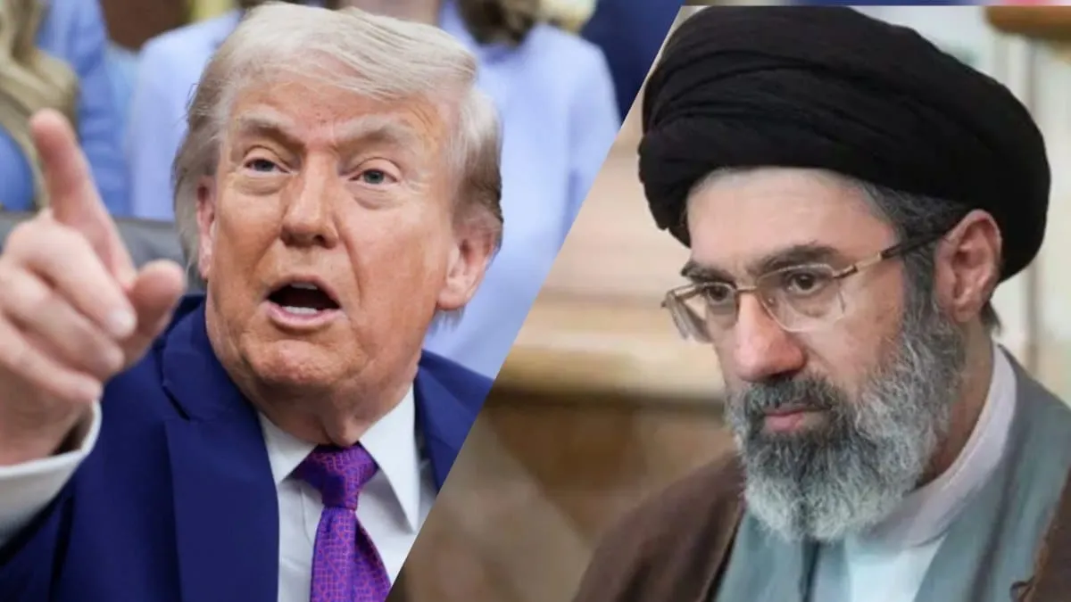Trump deja abierta una reunión con Mojtaba Jameneí mientras busca acuerdos con Irán