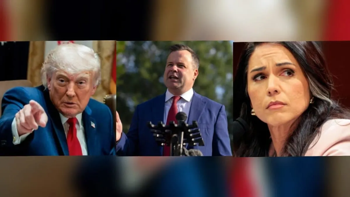Trump pone a Bill Pulte al frente de Inteligencia Nacional tras anunciar relevo en la agencia