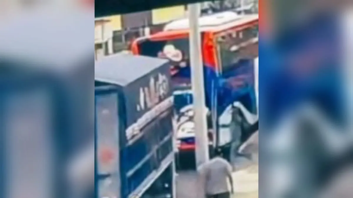 Una presunta broma termina en tragedia y deja un joven muerto entre dos vehículos pesados en Ecuador