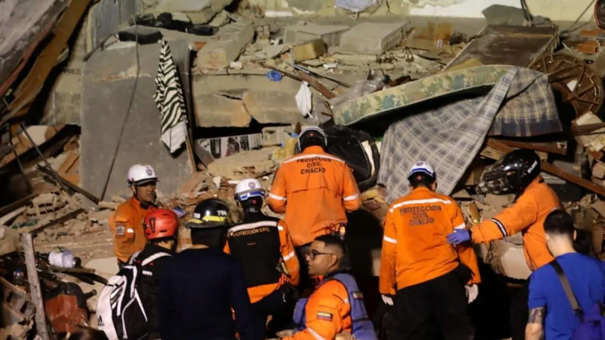 Venezuela recibe auxilio internacional ante los daños provocados por los terremotos