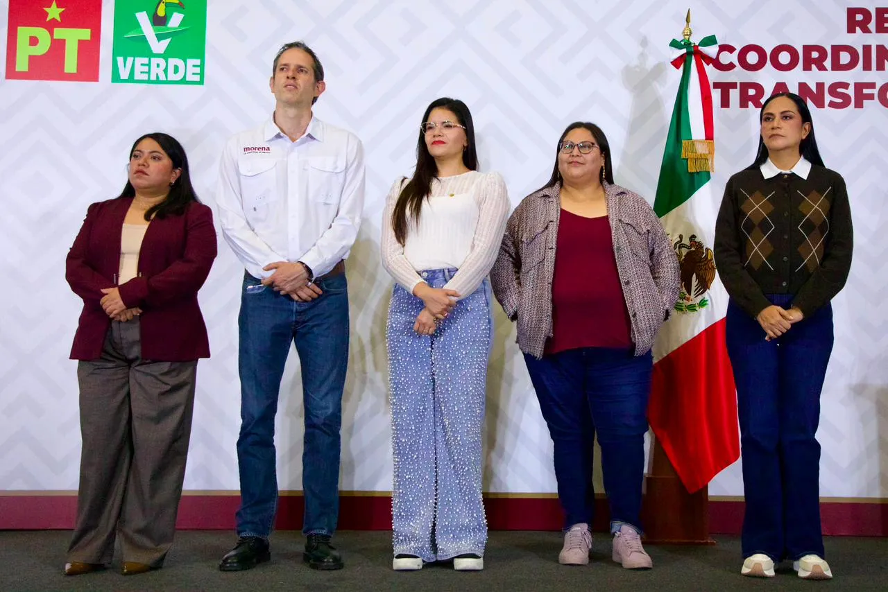 Ariadna Montiel agradece a Félix Salgado por no registrarse; destaca también decisión de Saúl Monreal
