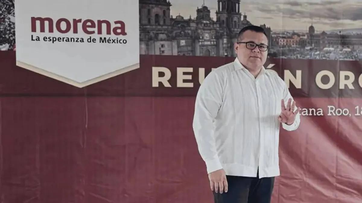 Manuel Zavala toma el cargo que dejó 'Andy López' en Morena
