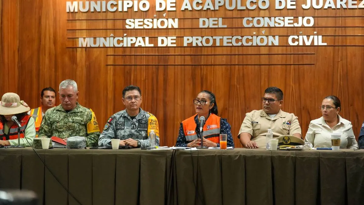 Gobierno de Acapulco activa refugios y Centro de Mando por tormenta Boris