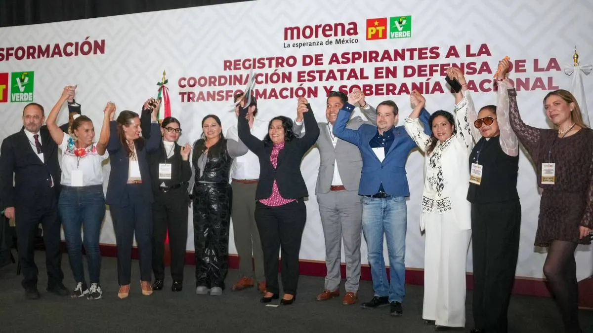 Abelina López se registra en Morena con respaldo del grupo de Marcelo Ebrard