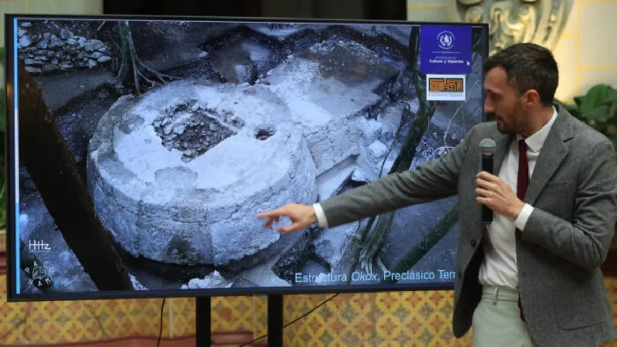 Sacrificios infantiles y de alto rango: altar maya de 2.000 años.
