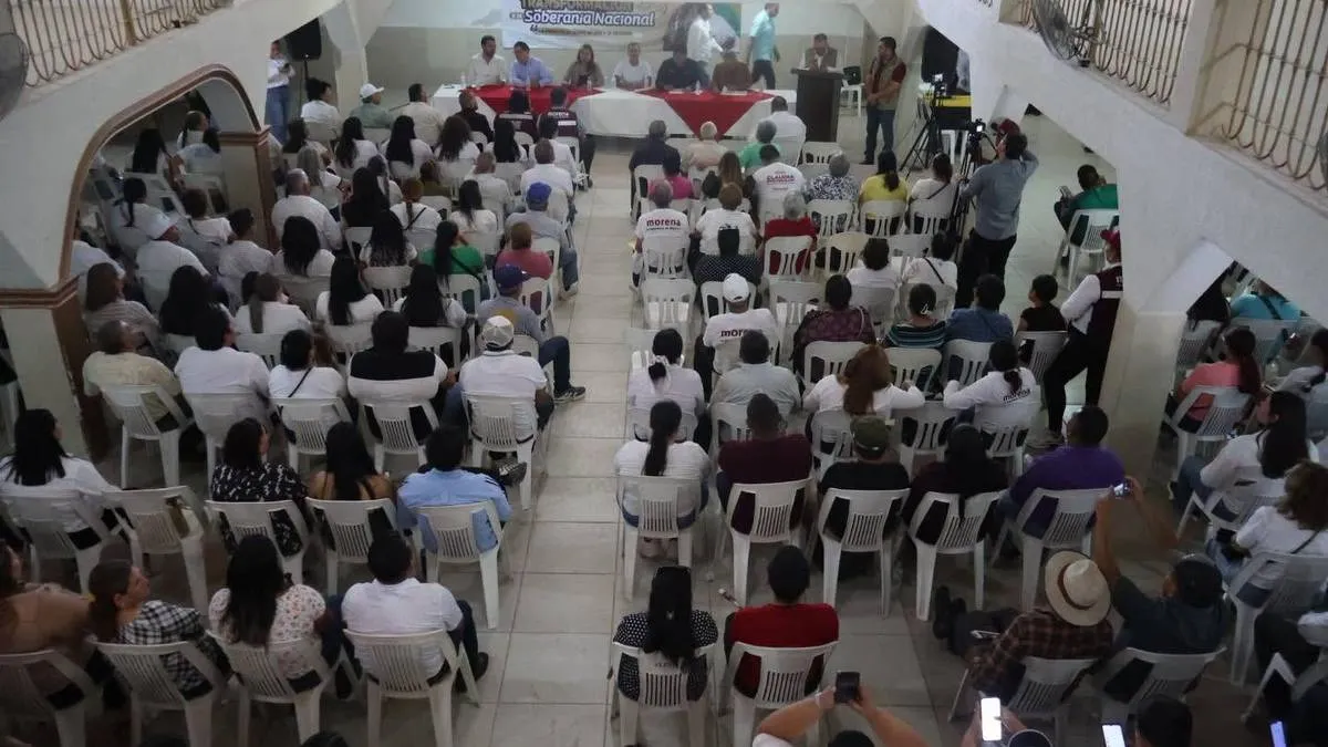 Morena llevará asambleas a siete municipios de Guerrero este fin de semana