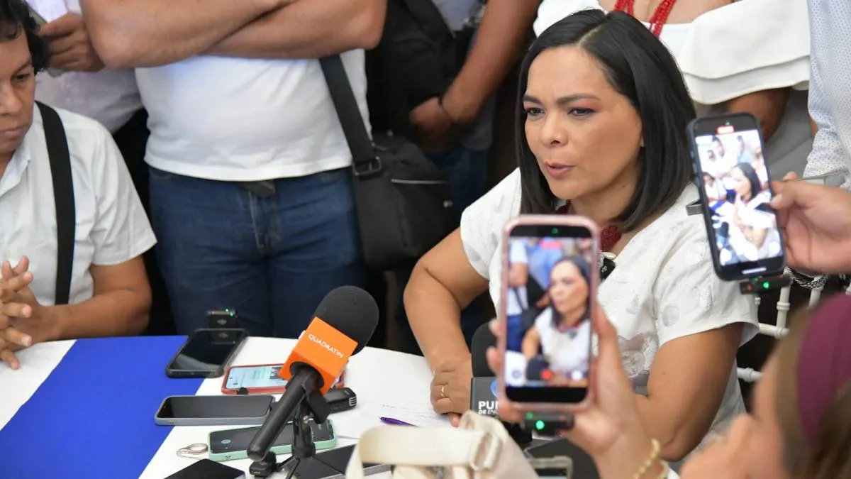 "Todas las voces caben": Beatriz Mojica defiende el proceso interno de Morena