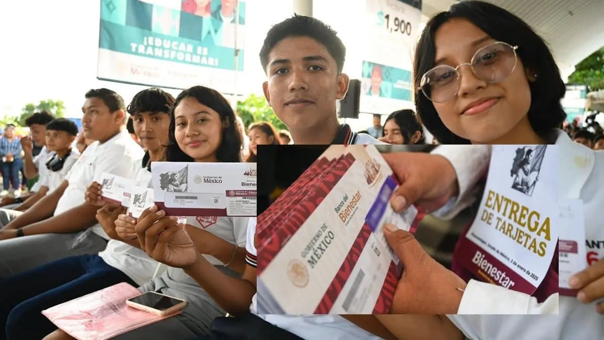 Becas bienestar: 23 mil 620 millones de pesos invertidos.