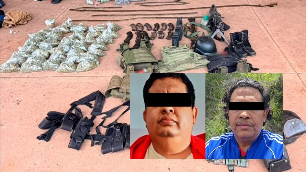Desmantelan Defensa y la SSPC a célula del CJNG que operaba en Michoacán.