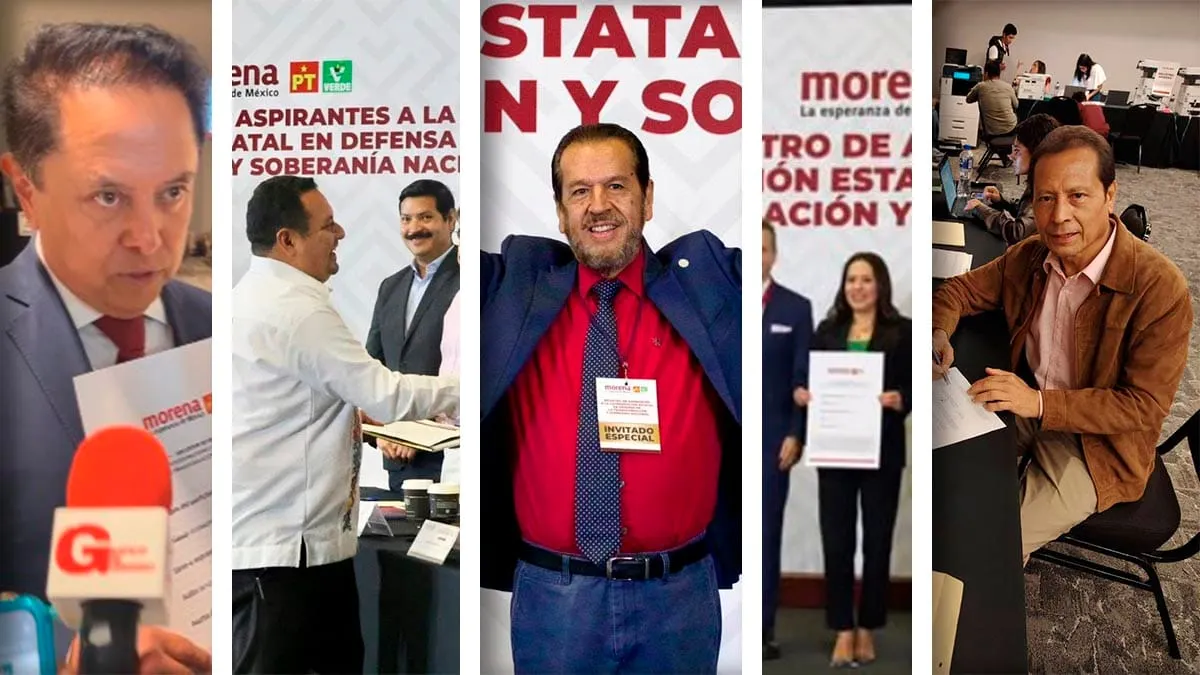 Morena suma 8 registros en Guerrero; aún faltan aspirantes
