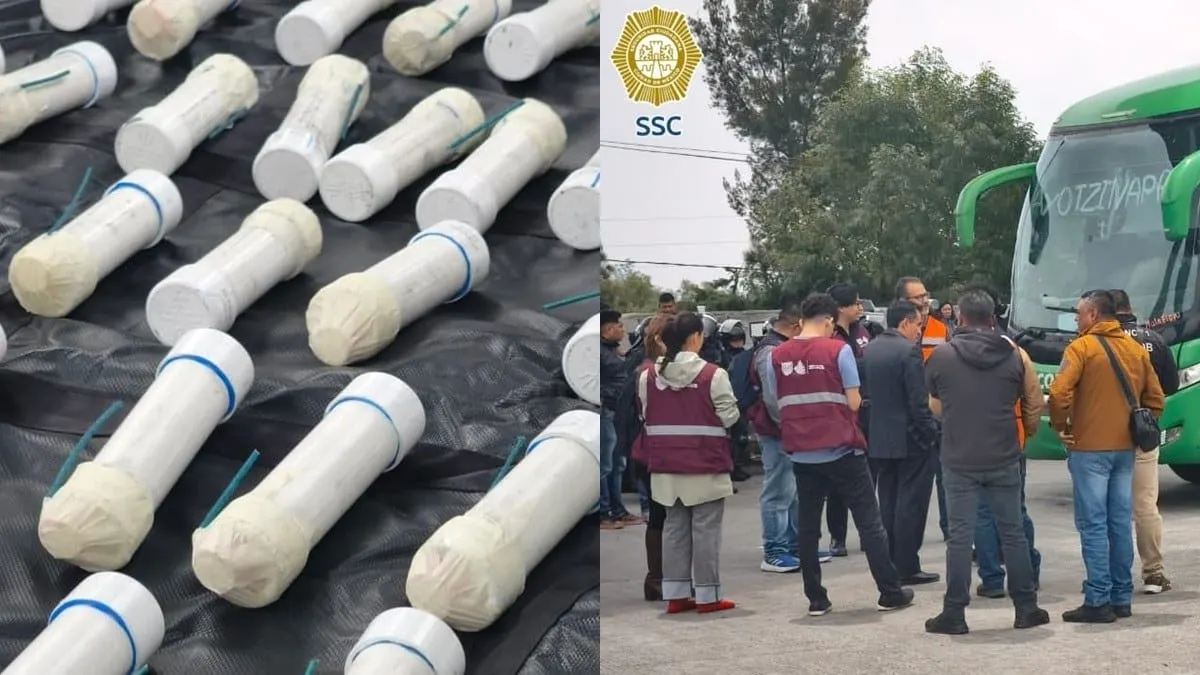 Una protesta explosiva la de los maestros de la CNTE.