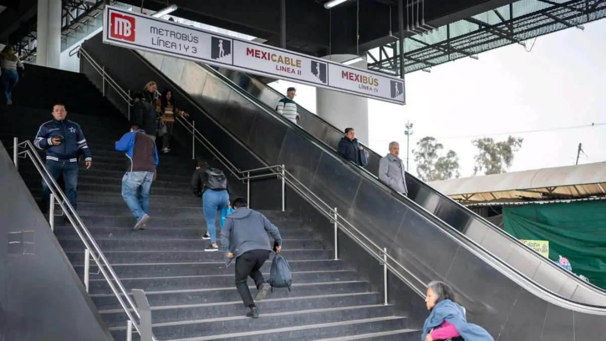 CETRAM Indios Verdes alista rehabilitación tras reconocer deterioro en sus instalaciones