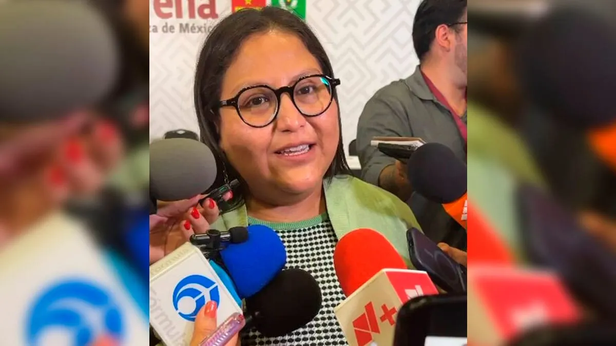 Morena pone freno a Félix Salgado: Citlalli Hernández reitera que no podrá competir por Guerrero