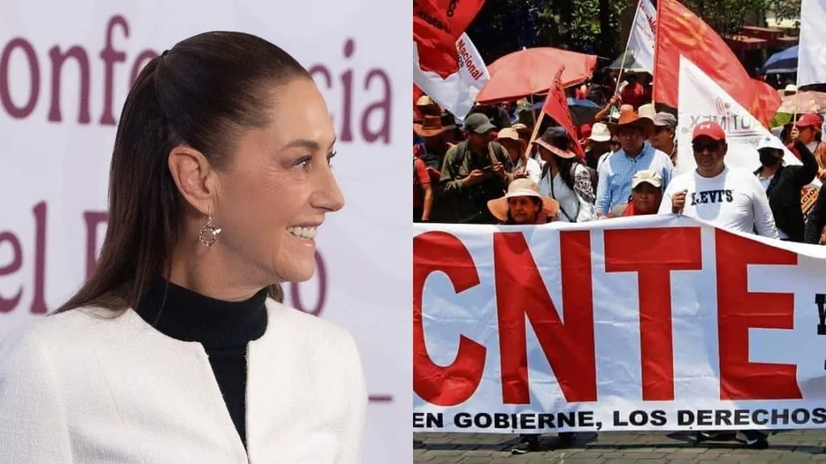 "Para eso están Gobernación y la SEP": La tajante distancia de la presidenta.