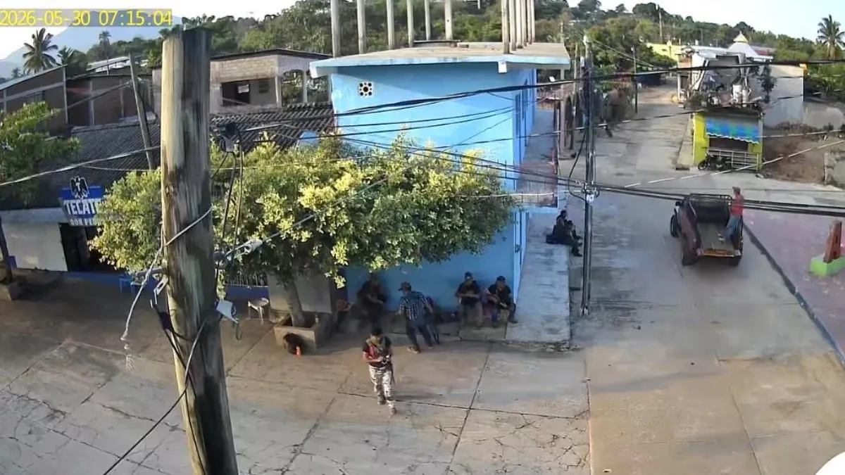 Comunidades serranas denuncian incursión de presunto grupo ligado al CJNG en la Costa Grande de Guerrero