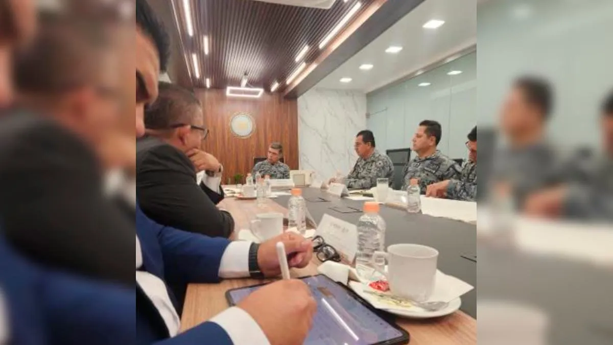CONATRAM acuerda enlace permanente con la Guardia Nacional para atender inseguridad carretera