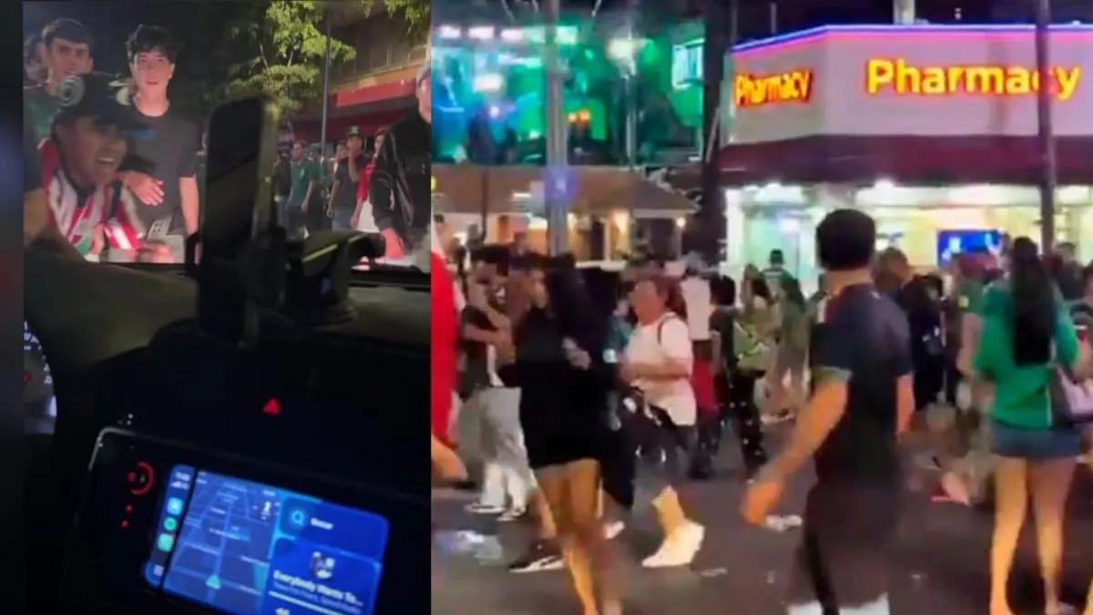 Tras ser rodeado por aficionados, conductor embiste a multitud en Cabo San Lucas; hay 17 lesionados