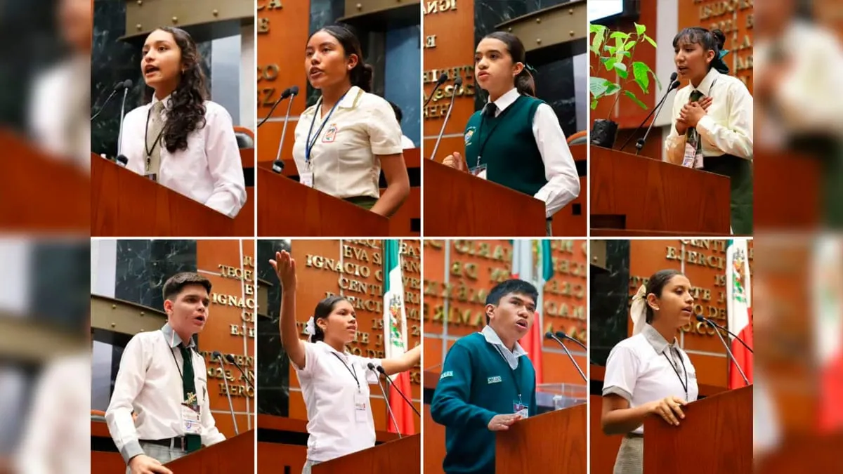 Desde el Congreso de Guerrero, estudiantes piden frenar corrupción, violencia y desigualdad
