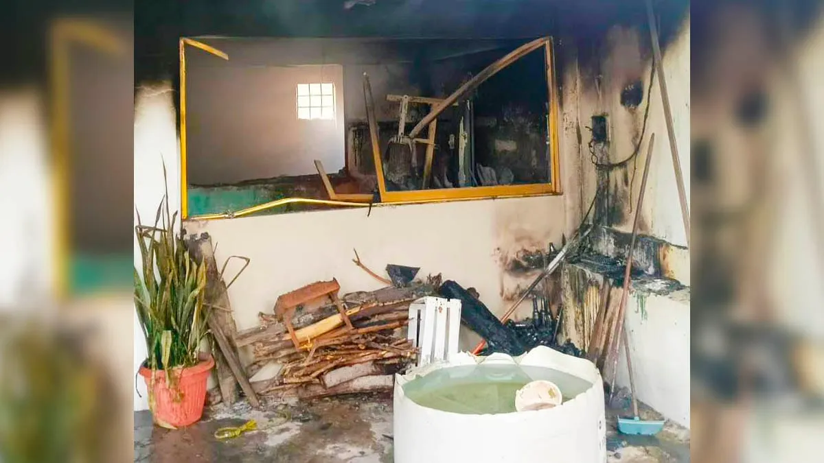 Incendian casa ligada a líder de turisteros detenido en Acapulco