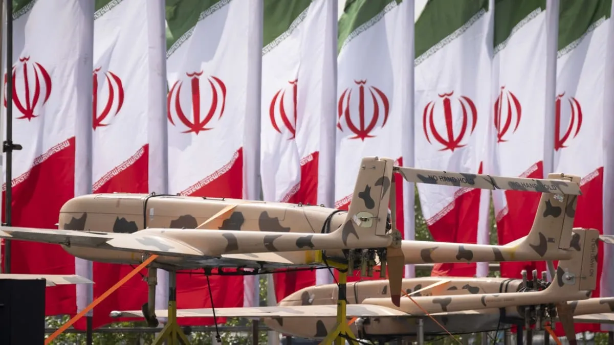 Irán responde con ataque de drones a bombardeo hecho por EU.