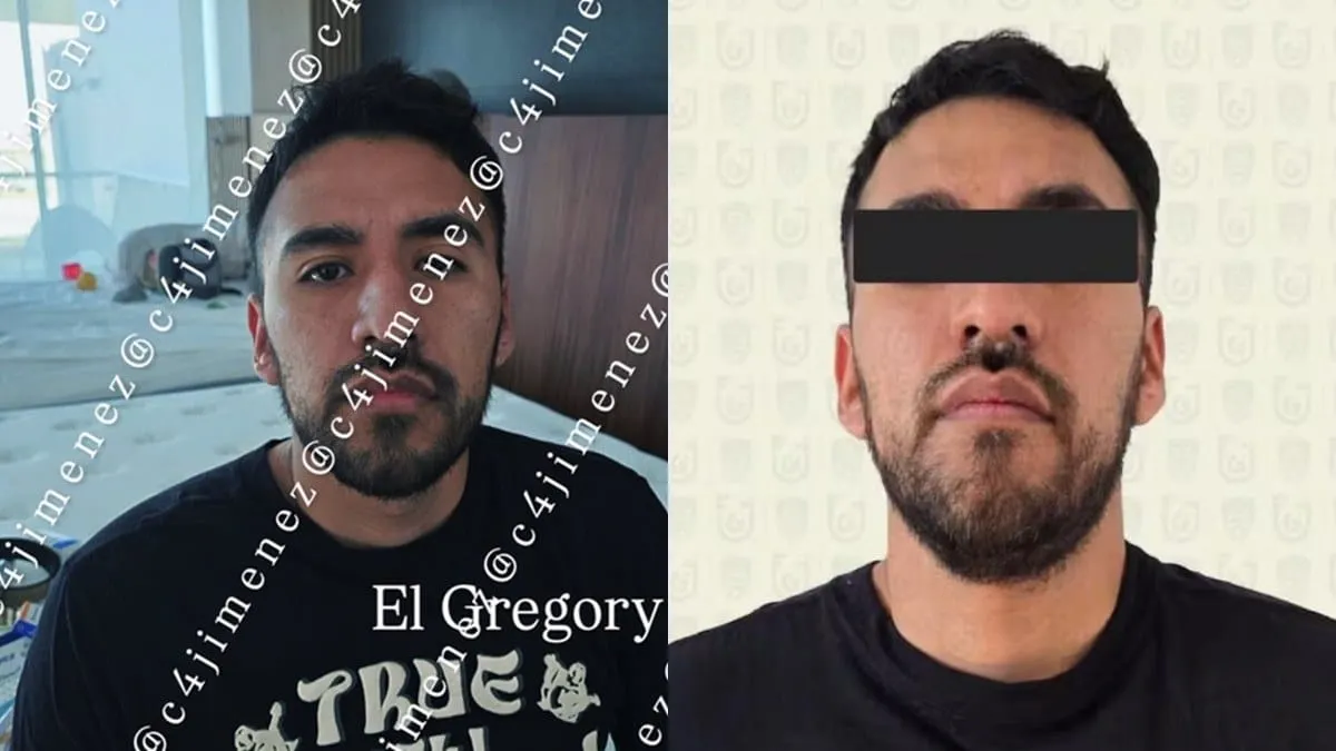 Presunto integrante clave de una célula delictiva perteneciente a La Unión Tepito.