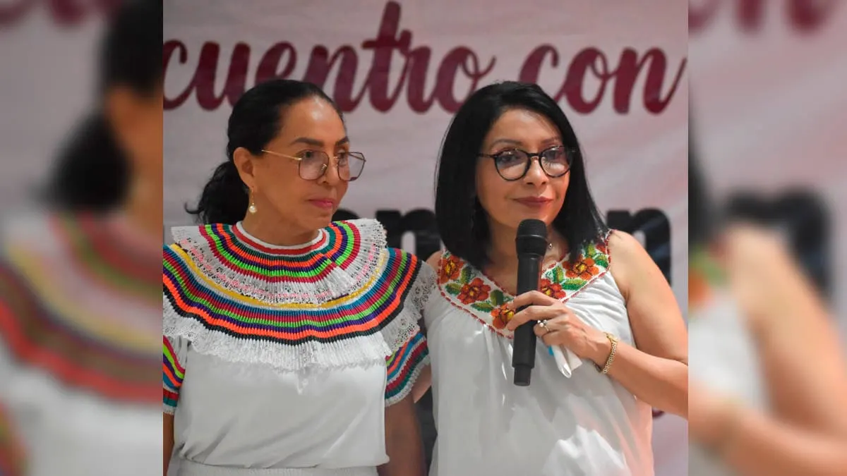 Esthela Damián llama en Acapulco a cerrar filas contra la injerencia extranjera