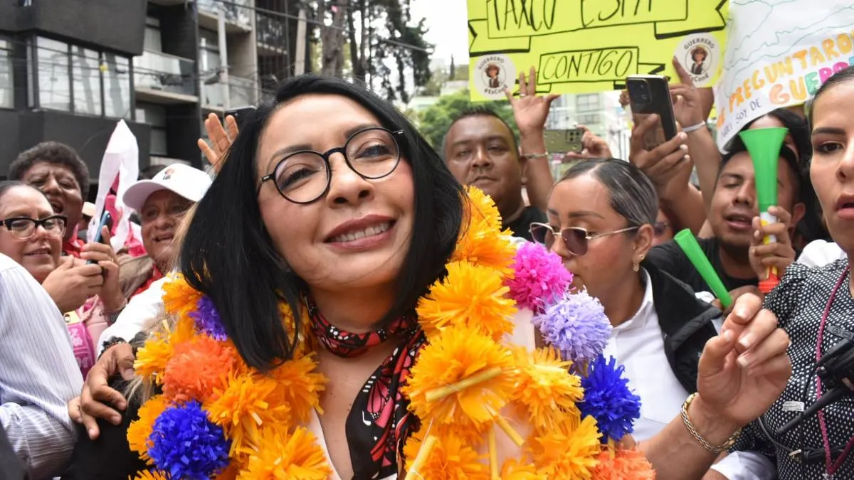 Esthela Damián se registra en Morena y presenta plan de cinco ejes para Guerrero