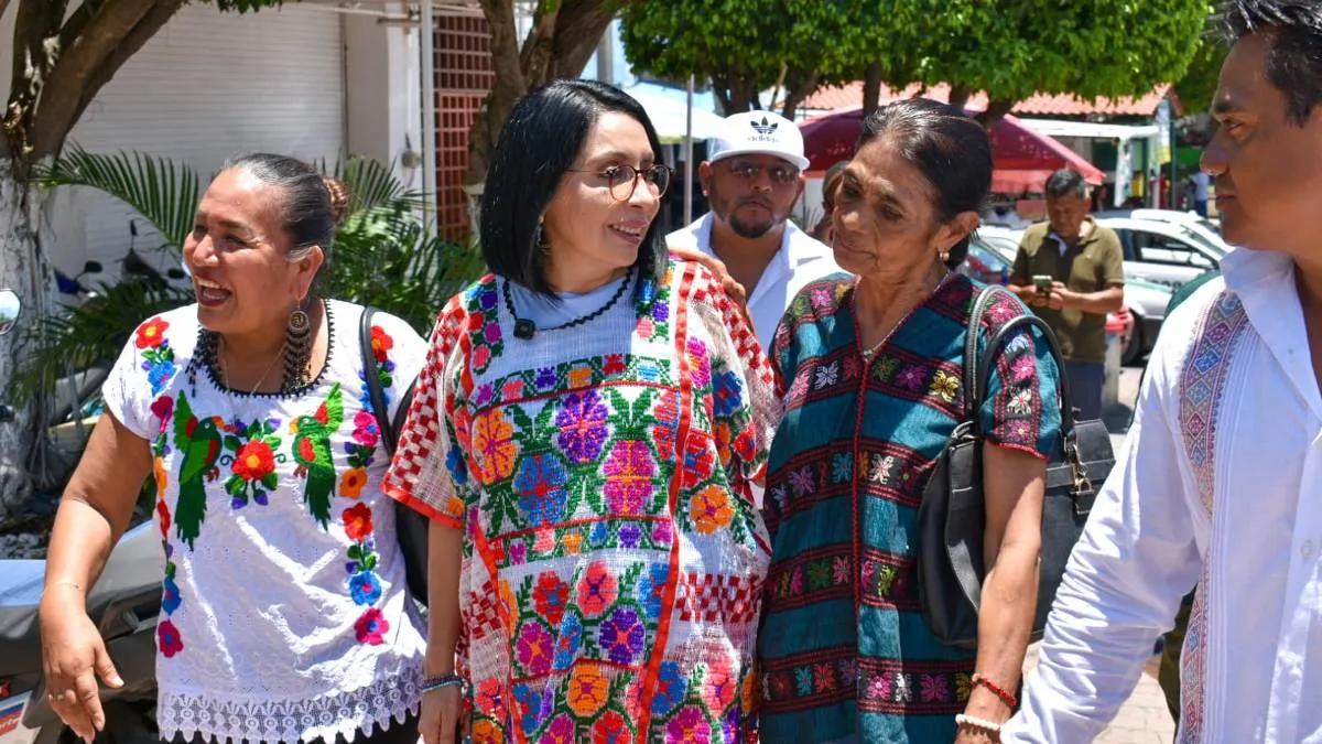 Esthela Damián suma respaldo de fundadores de Morena en la Costa Chica de Guerrero